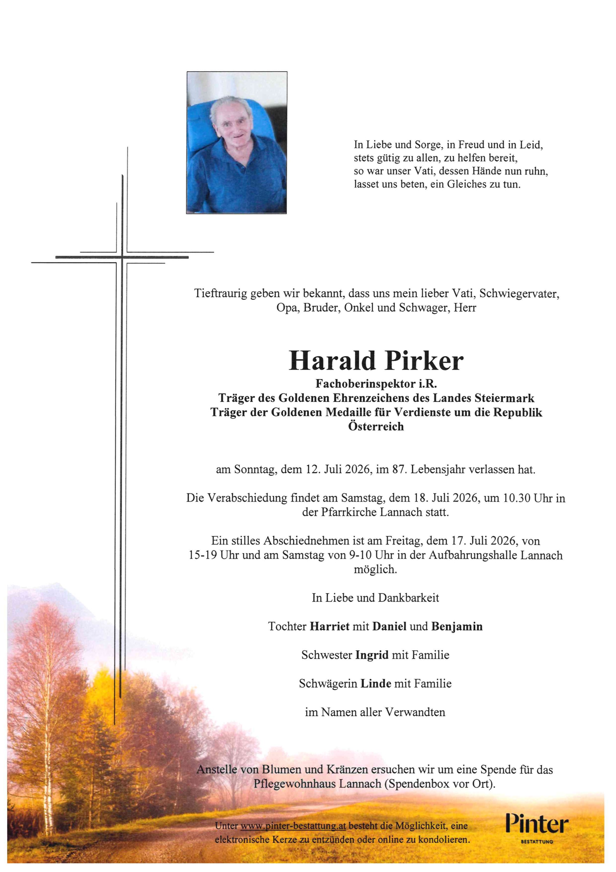 Harald Pirker